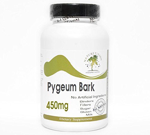 Pygeum Bark 450mg ~ 200 kapslit - ei lisaaineid ~ Looduse täiendused