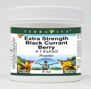 Ekstra tugevusega must sõstar Berry 4: 1 Ekstraktipulber (4 oz, ZIN: 514115) - 3 Pack