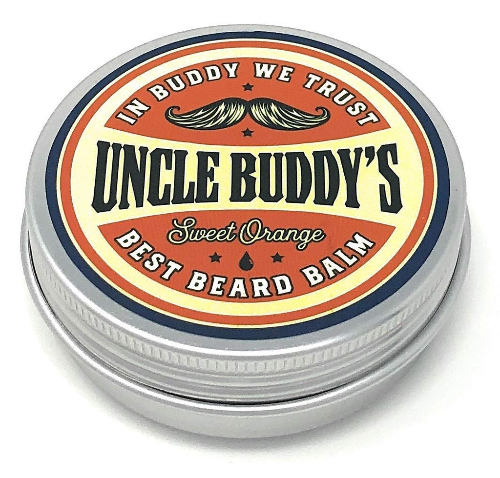 Onu Buddy parim magus apelsini habemega palsam jätab konditsioneeri kontrolli ja stiili jaoks, soodustab habeme kasvu ja tervist, 2 oz
