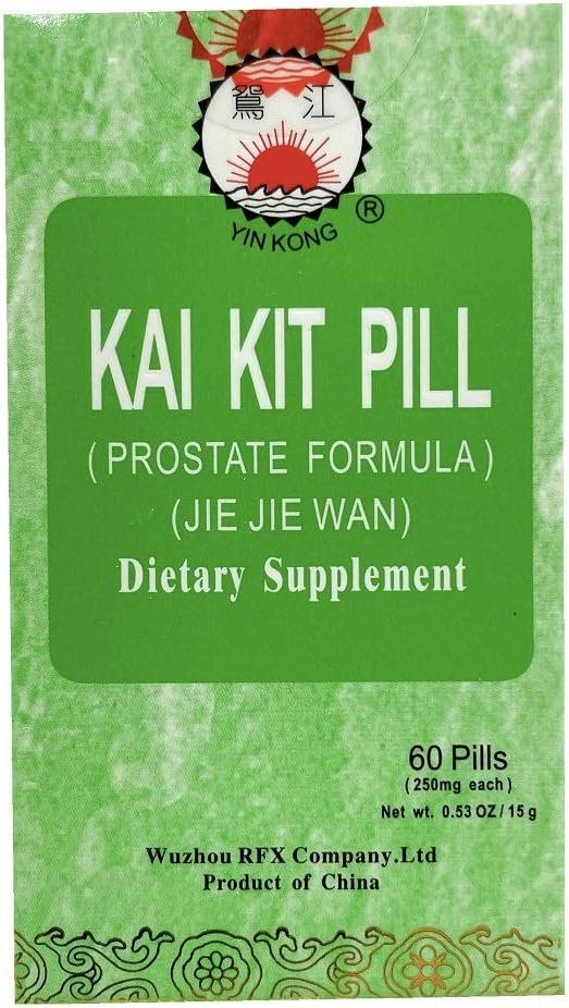 Kai Kit Pill (eesnäärme valem) (Jie Jie Wan) toidulisand