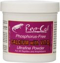 Rep-Cal Fosfor Vaba Kaltsium D3-vitamiiniga - Ultrafine Powder 3.3oz - Pakend 6