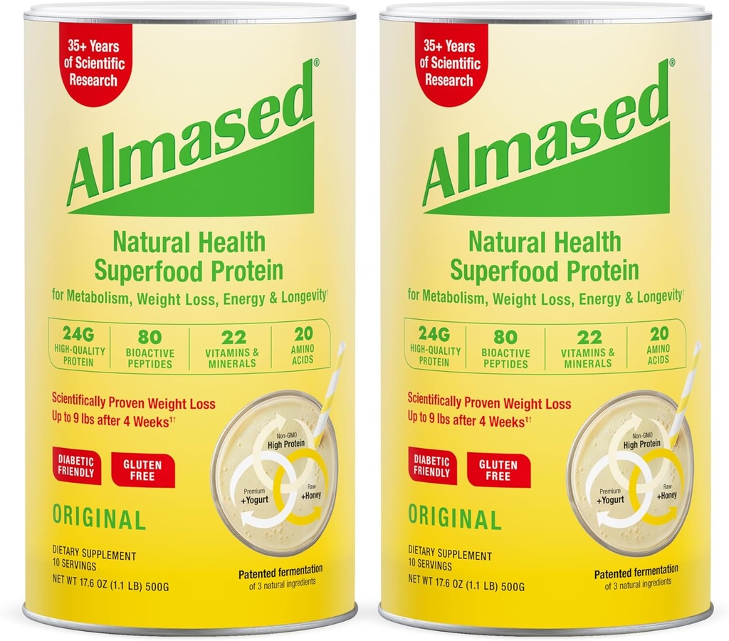 Almased Multi Protein Pulber Toetab Kaalulangust (2. pakk)