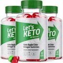 Rize labs - Lets Keto Õunasiidri äädikakummid kaalulangus - Advanced Formula - kõik looduslikud koostisosad (180 Gummies) (Pack of 3)
