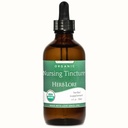 Herb Lore Organic Nursing Tinktuura - Vedel laktatsiooni toetus langeb, et suurendada rinnapiima pakkumist Moringa ja apteegitilliga - lambaläätsevaba rinnaga toitmise täiendus (4 fl oz)