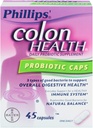 Phillips Colon Health, probiootikumid, 45 ct.