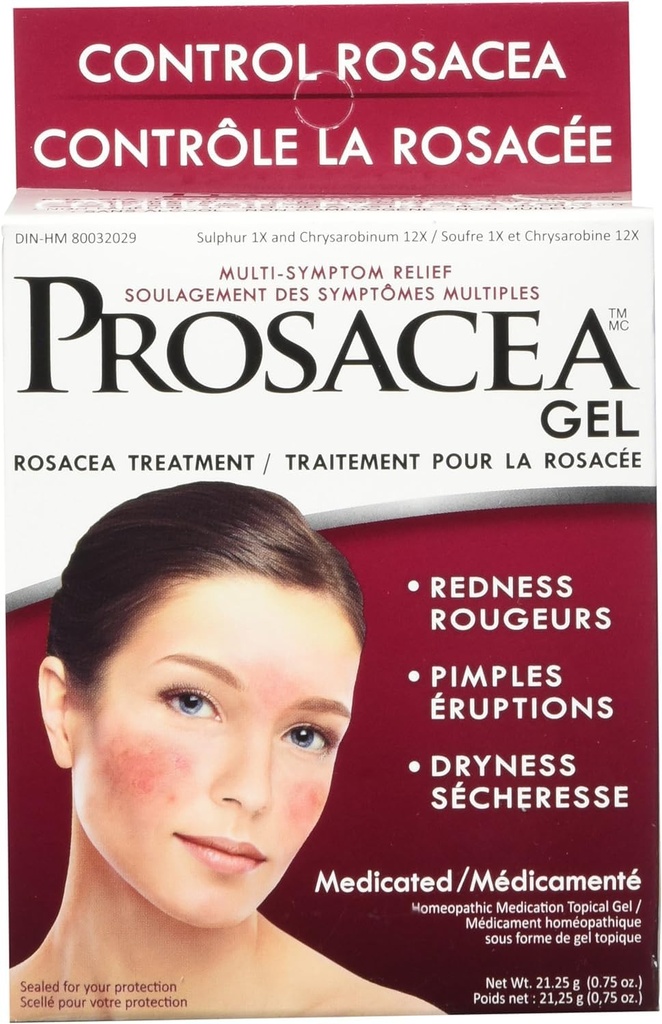 Prosacea Rosacea Treatment Gel, 0, 75 Ounce Psoriasin