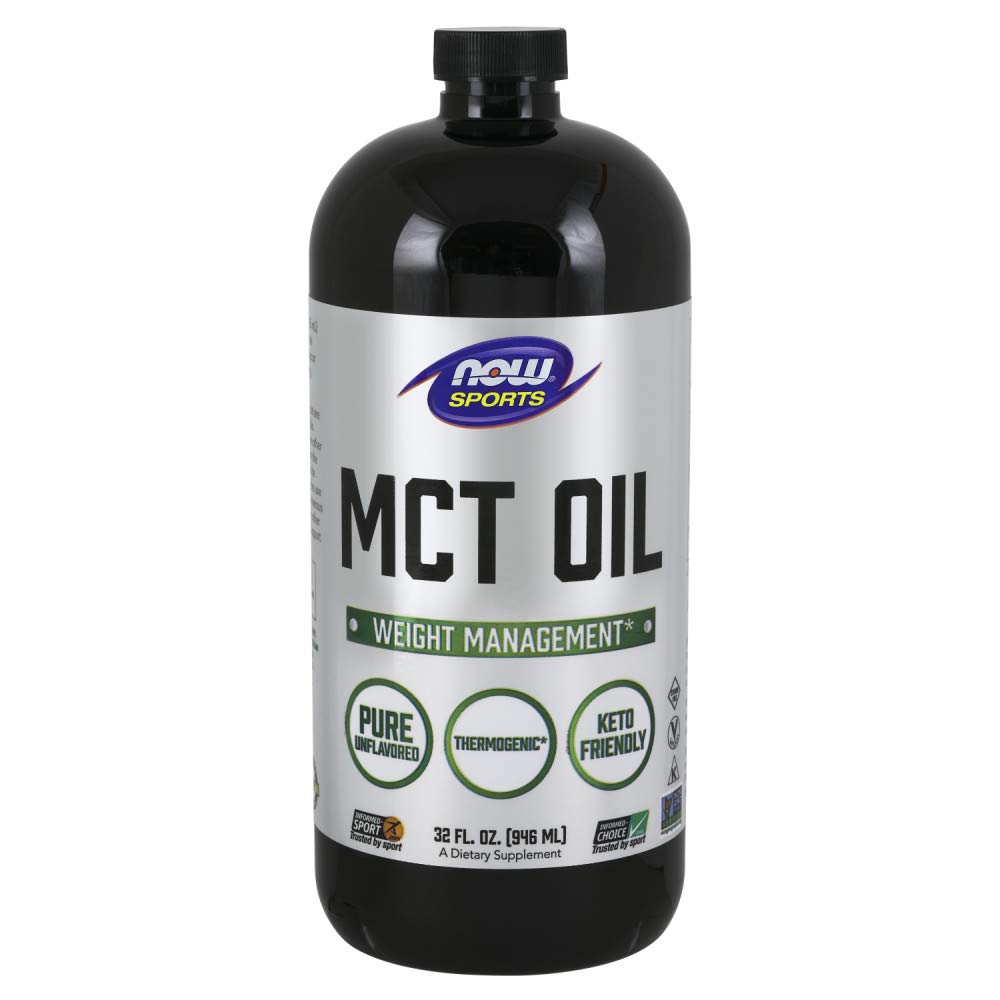NOW Foods MCT 100% õli, 32 fl oz