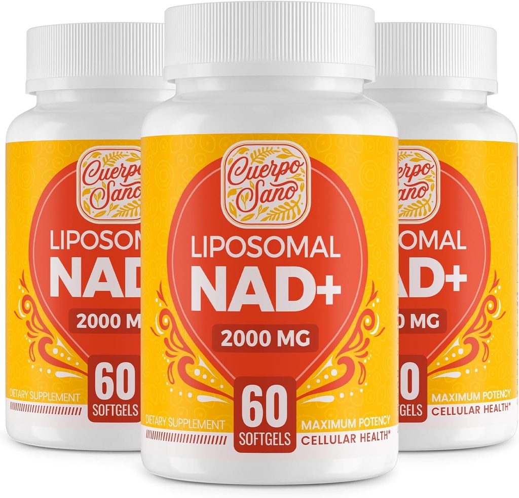 2000 MG NAD täiendus, liposomaalne NAD + suure imendumisega, tõhusam kui nikotiinamiid Riboside, puhas ja pluss lisand, vananemine kaitse, ainevahetus ja rakud, 180 pehmegeeli