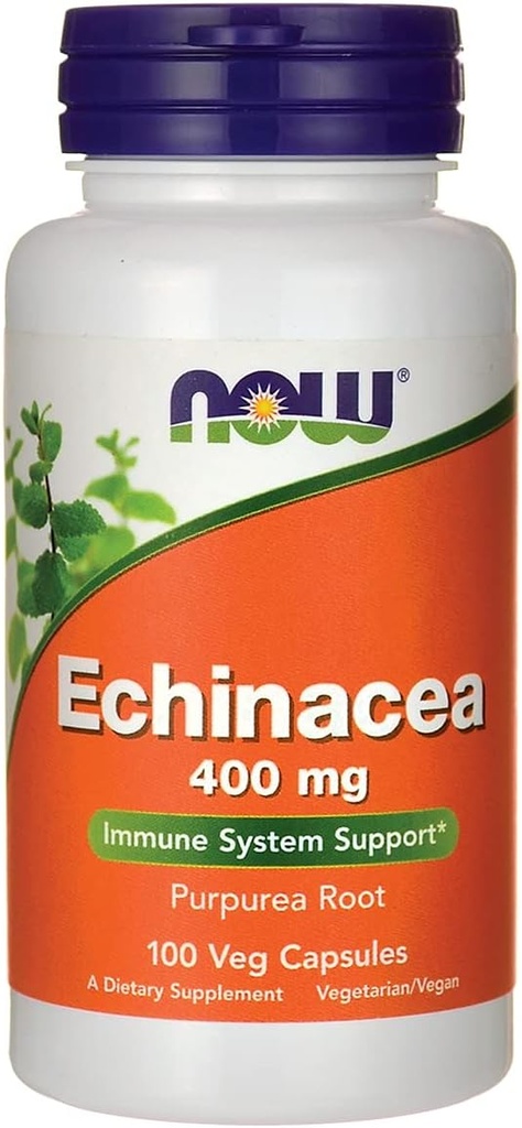 Nüüd Foods Echinacea Root Purpurea 400mg 100 kapslit