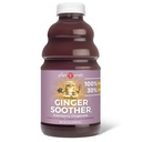 Ingveri Soother Elderberry Gingerade - Immuunsüsteemi tugi, 30% vähem magusat, rohkem ingverit, reaalseid lihtsaid koostisosi, nautige kuuma või külma - 32 Fl Oz pudelit (pakk 1)