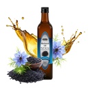 Hemani Black Seed Oil Cold Pressed 16,91 Oz I 500ML I 100% Natural I Solvent Free I AKA Nigella Sativa I Kalonji I Black Köömneseemneõli