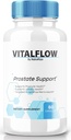 VitalFlow kapslid, VitalFlow Advanced Prostate Support valem, ametlik looduslik valem kontrolli taastamiseks, Max Tugevuspillid üldise tervise toetamiseks, elutähtsate voolude ülevaated (60 kapslit)