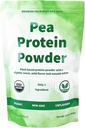 Cherie Sweet Heart Orgaaniline hernevalk pulber 1 lb, 100% mitte-GMO, piimavaba, Keto-sõbralik, gluteenivaba, sojavaba, taimepõhine valk