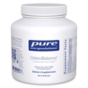 Puhas kapseldumine OsteoBalance | Hüpoallergeenne toidulisand kaltsiumi imendumise soodustamiseks ja tervisliku luu mineraalsuse suurendamiseks * | 210 kapslit
