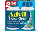 Advil Liqui-Gels (2 pk, 120 krahv)