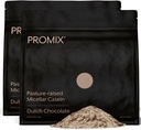 ProMix Toitumine Kaseiini Proteiini Pulber - Rohutoit, Karjamaa Tõstmine, Aeglane Vabastamine 25 g Micellar Kaseiini - 5, 4 g BCAA Gluteenivaba, Suhkruvaba, Sojavaba - Šokolaad, 5 lb