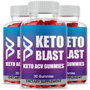 (3 Pack) Keto Blast Gummies, maksimaalne tugevus, originaal Keto Blast Gummy, täiustatud valem, 3 kuu pakkumine