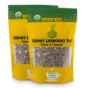 SpeedyVite Kidney põis LifeBoost tee taimsete täiendada, USDA orgaanilised puhastused ja toetab kuseteede tervis, vahukommi juur Dandelion Goldenrod Juniper Hydrangea + Natural Detox