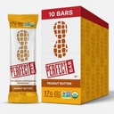 Täiuslik baar, maapähklivõivalgu baar, kõrge valk, orgaaniline, gluteenivaba, sojavaba, GMO-vaba, suhkrualkoholideta, 2,5 Ounce Bar, 10 Count
