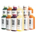 JRINK Purée Intermediate Juice Cleanse, Külmpressitud Detox Jook Orgaaniline 2 Päeva Tervislik Köögivili ja Puuviljamahla, Külmutatud Pressitud Mahl Puhastada, 12 pudelit, 16oz Iga