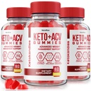 NutraRize (3 KetoKandies Keto+ACV) Kummid kaalulangus, maksimaalne tugevus täiendus, Keto Kandies Reviews (180 Gummies)