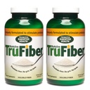 Master Supplements TruFiber - 6.35 oz, Pack of 2 - Prebiootiline kiud, mis aitab suurendada probiootikumide kasvu - toetab seedetrakti tervist - Vegan, Gluteenivaba - 100 kokku serveerimist