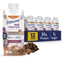 Max Protein Cafe Mocha Nutrition Shake | 30 g valku, 1 g suhkrut, 4 g kiudainesegu | 12 pakendit
