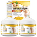 2PCS VOGSIG ingveri salendav kreem - tselluliidivastane, rasva põletamine, pingutamine ja niisutamine, 1oz iga