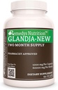 Remedy toitumine GlandJa-Uus | 1000 mg, 60 Vegankapslit Proprietary Taimne toidulisand