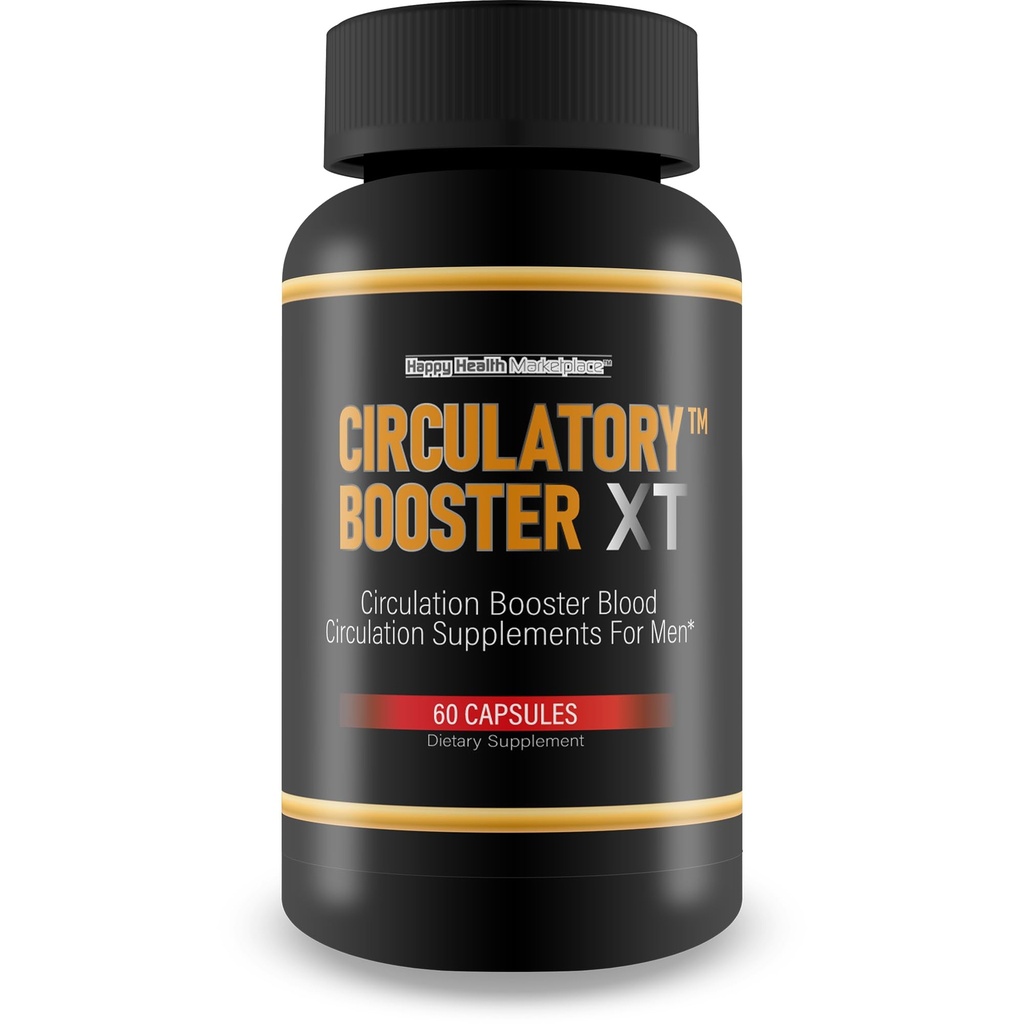 Circulatory Booster XT - Meie parim tsirkulatsioonivõimendaja Vere tsirkulatsiooni täiendused meestele - täiustatud verevoolu toetus kogu keha tsirkulatsiooni toetuseks - Parem verevool Vere tsirkulatsiooni pillid