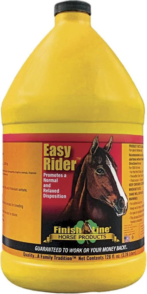 Finish Line Easy Rider Hobuste täiendus 128 oz