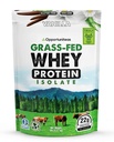 Opportuniteas Grass Fed Vanilla Vadakuvalk Isolaatpulber - 22 g valgupulber ilma kunstlike magusaineteta, hormoonivabad lehmad, Non GMO - 5lb