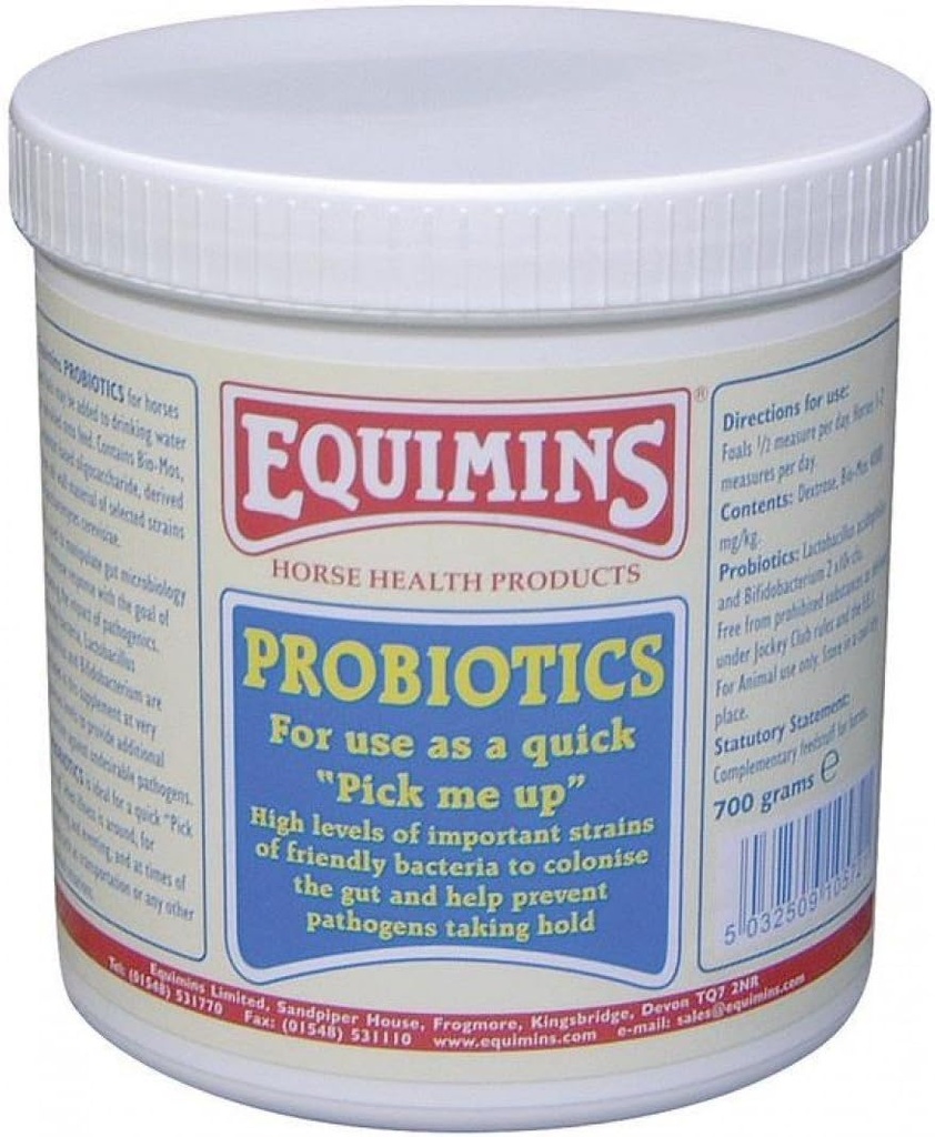 Horse Supplement Probiootikumid 700G Tub