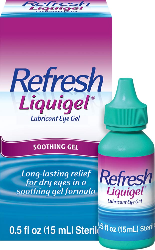 Värskenda Liquigel määrdeaine silmageeli tilgad, 0,5 Fl Oz steriilsed