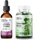 Wild & Organic Passion Flower Tinktuur 2 fl oz & Valerian Root Gummies