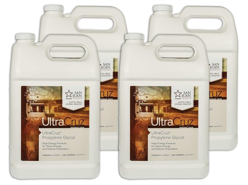 UltraCruz® Propüleenglükool, 4 x 1 gallon
