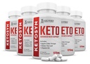 (5 Pack) Ketosyn Keto ACV Pills 1275MG Keto Support Blend Kapsel Alternatiivne Keto ACV kummid Formuleeritud Apple Siider Äädikas Ekstra Neitsioliiviõli Pulber Roheline tee Leht 300 kapslit