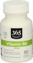 365 kogu toiduturul, vitamiin B6 50Mg, 50 loend