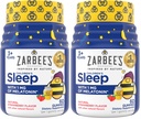 Zarbee'i laste unekummid melatoniiniga, mitte-Habit moodustavad laste unekummid töötavad looduslike unetsüklitega, et edendada rahulikku une, ravimivaba, looduslikku maasikat, 60 ct (2. pakk)