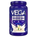 Vega Valk Valmistatud Lihtne Valgu Pulber, Vanilla - Stevia Vaba, Vegan, Taimne Põhineb, Tervislik, Gluteenivaba, Peaproteiin Naistele ja Meestele, 2,2 naela (Pakendamine Võib erineda)