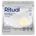 Rituaalne veganvalgu pulber BCAA-ga: 20 g orgaaniline hernes istutatud valgud USA regeneratiivsetest põllumajandusettevõtetest, täielik aminohappe profiil, Gluteenivaba, suhkruvaba, piimavaba, Vanilla, 1 lbs