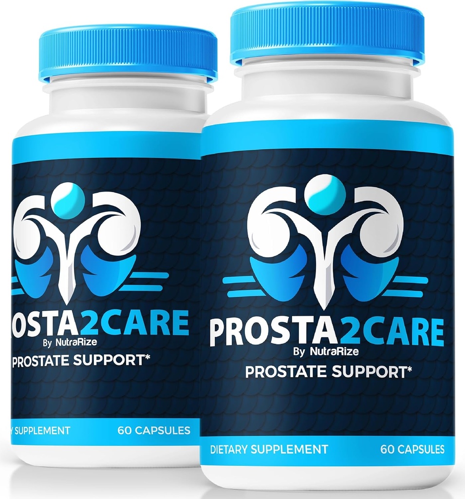 (2 Pack) Prosta2Care kapslid - täielik valem eesnäärme tervise säilitamiseks, Prosta 2 hooldus looduslikud kapslid, Premium eesnäärme toetusvalem, ametlik Prosta 2Care Pastillas ülevaade (120 kapslit)