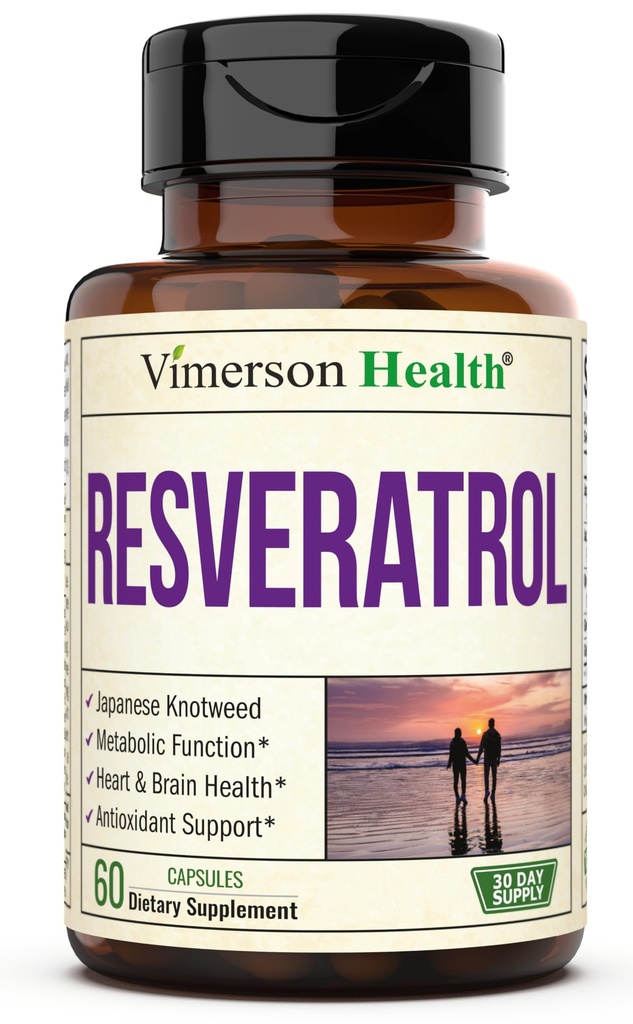 Jaapani Knotweed kapslid - Resveratrooli lisand 1000mg Jaapani Knotweed, roheline tee ekstrakt, Quercetin, viinamarjaekstrakt. Tugev antioksüdant tervislikuks vananemiseks ja südame-veresoonkonna toetamiseks. 60 kapslit