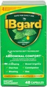 IBgard Gut Health Supplement, Piparmündiõli kapslid kõhu mugavuseks, 96 kapslit