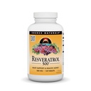 Allikas Naturals Resveratrol 500, südametoetus ja tervislik vananemine *, 500 mg - 120 tabletti