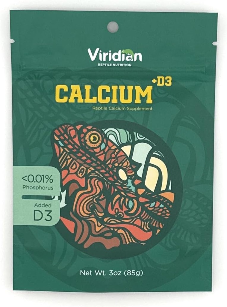 Viridian roomaja - roomaja kaltsiumilisandiga D3 (3, Ounces)