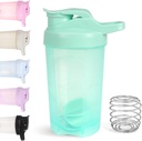 D.Y.A 16oz Shaker Bottle, Leak Proof Sport Shaker for Protein Shakes, Pre Workout & Travel, BPA Free, Green, 16oz/500 ml